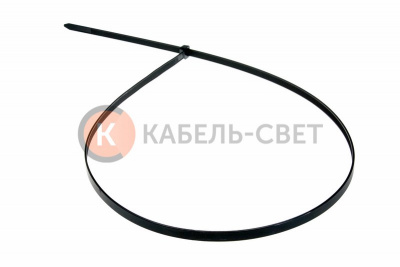 Хомут-стяжка кабельная нейлоновая 920x9,0мм, черная (100 шт/уп) REXANT