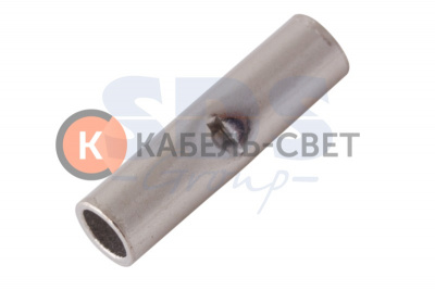 Соединительная гильза L-15 мм 4-6 мм² (ГМЛ (DIN) 6) REXANT