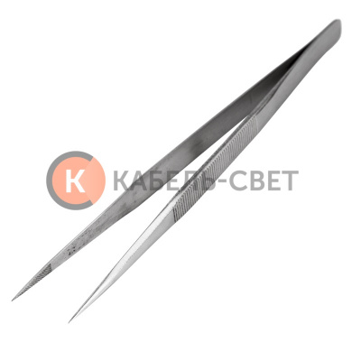 Пинцет прямой 160мм (блистер) REXANT