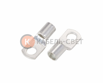 Наконечник кольцевой REXANT НК, ø5.2 мм, 6 мм², ТМЛ (DIN) 6-5