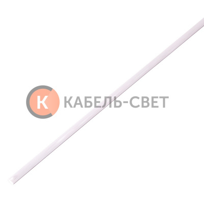 Трубка термоусаживаемая ТУТ 2,0/1,0мм, белая, упаковка 50 шт. по 1м, PROconnect
