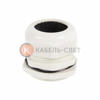 Кабельный ввод PG-42 (30-38 мм) серый