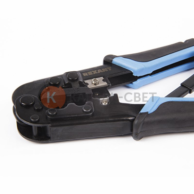 Кримпер REXANT HT-568R ТАЙВАНЬ для обжима 8P8C, 6P6C