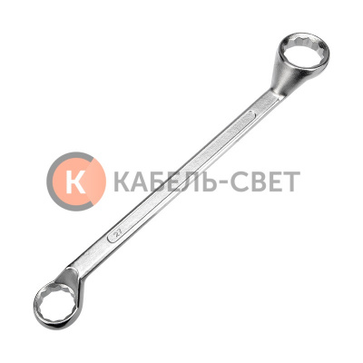 Ключ накидной коленчатый 27х32мм, цинк REXANT
