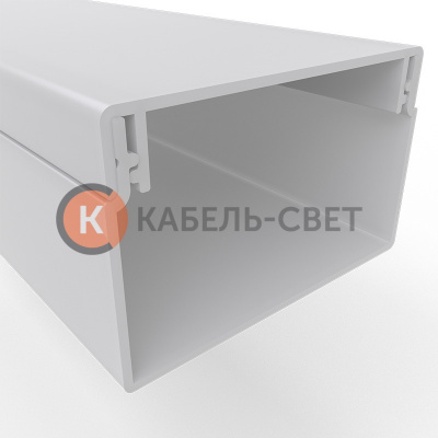 Кабель-канал 80х40мм, белый REXANT