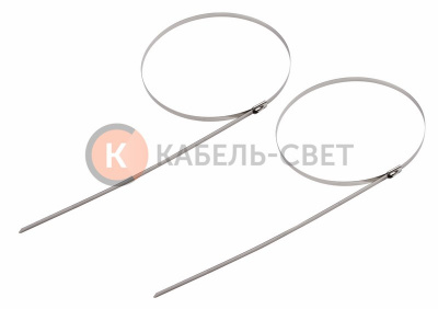 Хомут стальной 520x4,6мм (50 шт/уп) REXANT