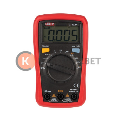 Портативный мультиметр UNI-T UT33A+