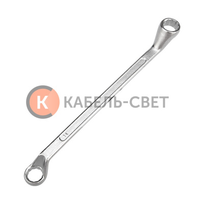Ключ накидной коленчатый 14х15мм, цинк REXANT