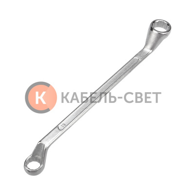 Ключ накидной коленчатый 13х17мм, цинк REXANT