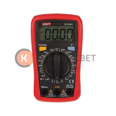 Портативный мультиметр UNI-T UT33B+