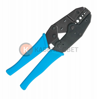 Кримпер REXANT HT-301 G для обжима F и BNC разъемов RG-59, RG-58, RG-62, RG-174, Fiber Optic