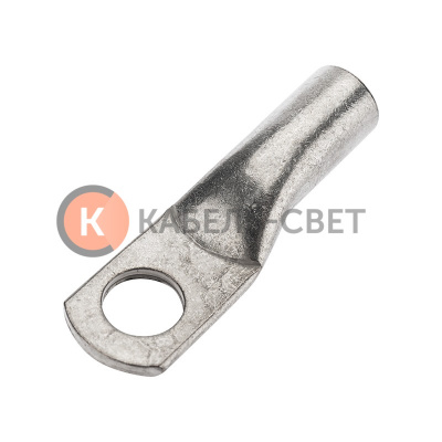 Наконечник медный луженый ТМЛ-Р 16–8 (16мм² - Ø8мм) (в упак. 100 шт.) REXANT