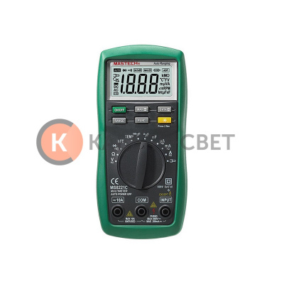 Универсальный мультиметр MS8221С MASTECH