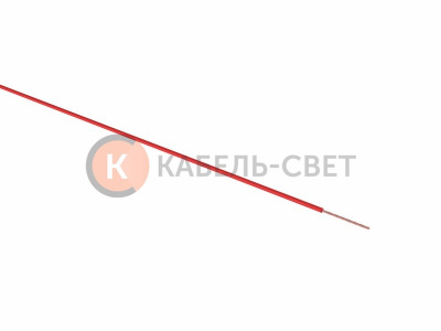 Провод ПГВА REXANT 1х1.00 мм², красный, бухта 100 м