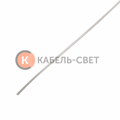 Трубка термоусаживаемая ТУТ 4,0/2,0мм, прозрачная, упаковка 50 шт. по 1м REXANT