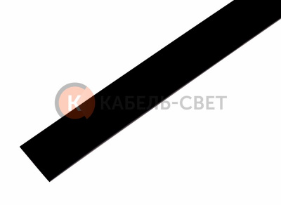 Трубка термоусаживаемая ТУТ нг 22,0/11,0мм, черная, упаковка 10 шт. по 1м REXANT