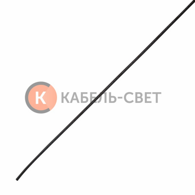 Трубка термоусаживаемая СТТК (4:1) двустенная клеевая 8,0/2,0мм, черная, упаковка 10 шт. по 1м REXANT
