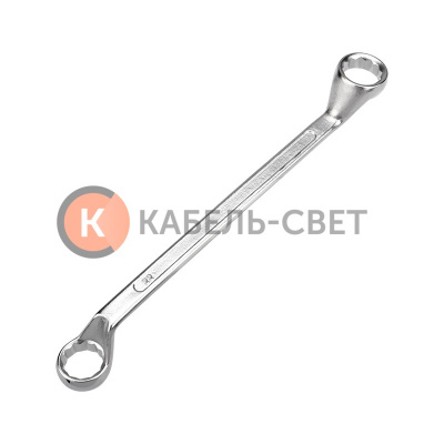 Ключ накидной коленчатый 20х22мм, цинк REXANT
