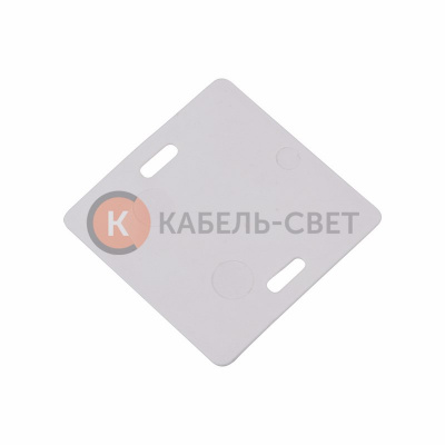Бирка кабельная «У-134» (Б.квадрат) белая (100 шт/уп) REXANT