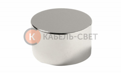 Неодимовый магнит диск 60х30мм сцепление 160 Кг Rexant
