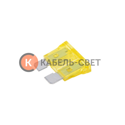 Предохранитель автомобильный "стандарт" 20А REXANT