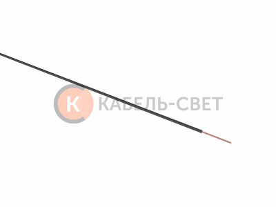 Провод ПГВА REXANT 1х2.50 мм², черный, бухта 100 м