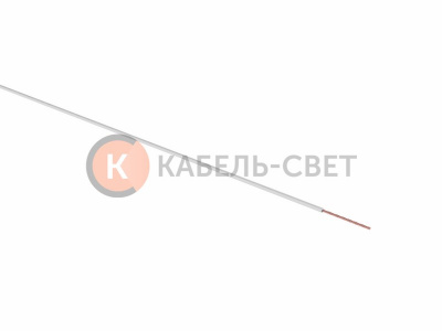 Провод ПГВА REXANT 1х1.00 мм², белый, бухта 100 м