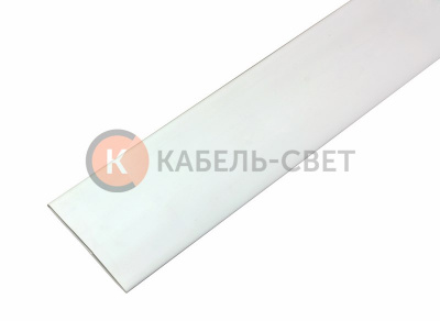 Трубка термоусаживаемая ТУТ нг 35,0/17,5мм, белая, упаковка 10 шт. по 1м REXANT