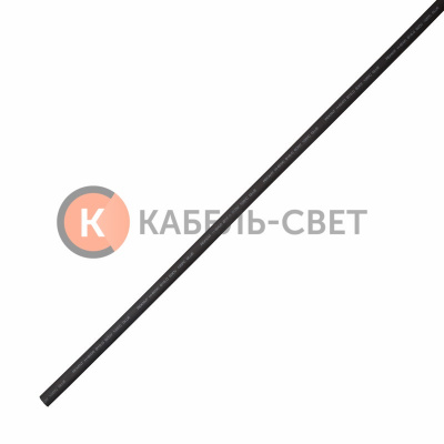 Трубка термоусаживаемая СТТК (4:1) двустенная клеевая 16,0/4,0мм, черная, упаковка 10 шт. по 1м REXANT