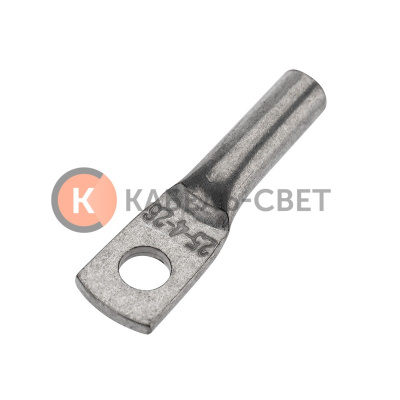 Наконечник медный луженый ТМЛ 2,5–4–2,6 (2,5мм² - Ø5мм) ГОСТ 7386-80 (в упак. 100 шт.) REXANT