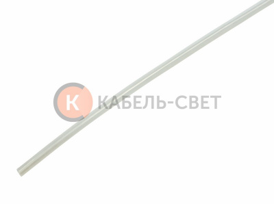 Трубка термоусаживаемая ТУТ 3,5/1,75мм, прозрачная, упаковка 50 шт. по 1м REXANT