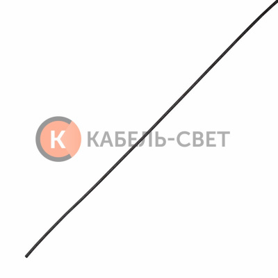 Трубка термоусаживаемая СТТК (4:1) двустенная клеевая 6,0/1,5мм, черная, упаковка 10 шт. по 1м REXANT