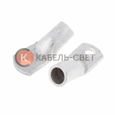 Наконечник медный луженый ТМЛ 240–16–24 (240мм² - Ø 16мм) ГОСТ 7386-80 (в упак. 2 шт.) REXANT