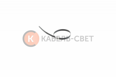 Хомут стальной с полимерным покрытием 200x4,6мм (50 шт/уп) REXANT