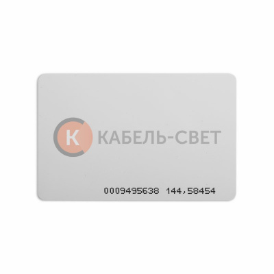 Электронный ключ (карта) 125KHz формат EM Marin