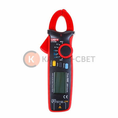 Токовые клещи UNI-T UT210D