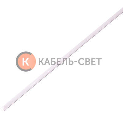 Трубка термоусаживаемая ТУТ 4,0/2,0мм, белая, упаковка 50 шт. по 1м, PROconnect