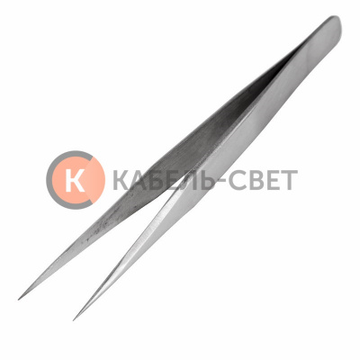Пинцет прямой 130мм (блистер) REXANT