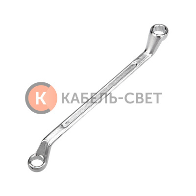 Ключ накидной коленчатый 12х13мм, цинк REXANT