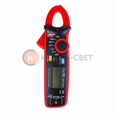 Токовые клещи UNI-T UT210E