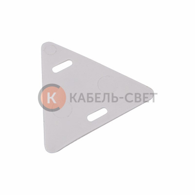 Бирка кабельная "У-136 (Треугольник)" 100шт   REXANT
