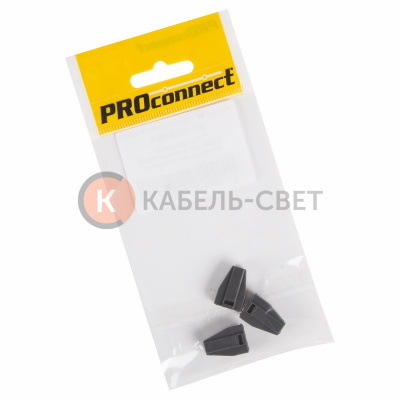 Соединительная клемма с пастой, 2-х проводная до 2,5 мм²,  (3шт.) (пакет)  PROconnect