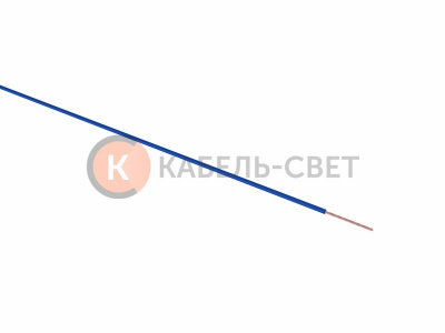 Провод ПГВА REXANT 1х1.50 мм², синий, бухта 100 м
