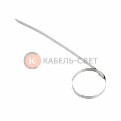 Хомут стальной 600x7,9мм (50 шт/уп) REXANT