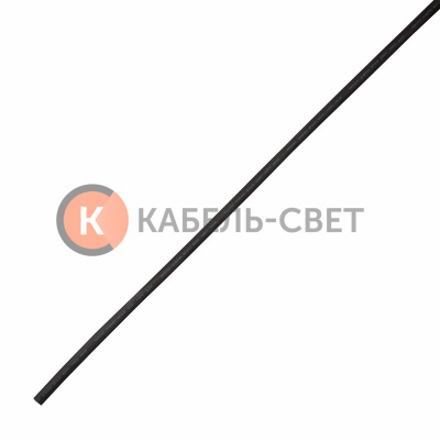 Трубка термоусаживаемая СТТК (4:1) двустенная клеевая 12,0/3,0мм, черная, упаковка 10 шт. по 1м REXANT