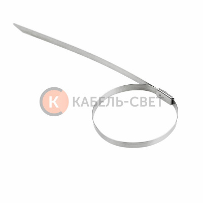 Хомут стальной 400x4,6мм (50 шт/уп) REXANT
