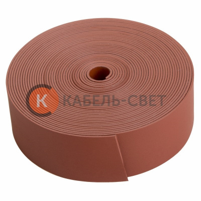 Термоусаживаемая лента с клеевым слоем REXANT 25 мм х 1,0 мм, красная, ролик 5 м, ТЛ-1,0