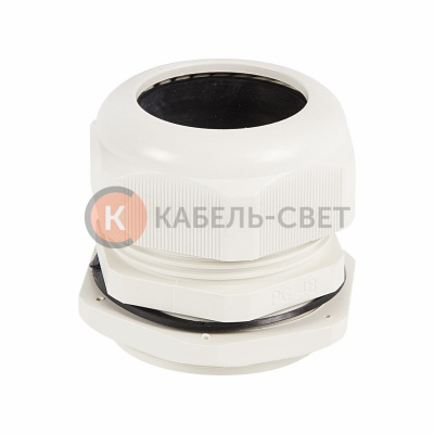 Кабельный ввод PG-48 (34-44 мм) серый