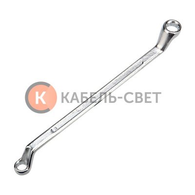 Ключ накидной коленчатый 8х10мм, цинк REXANT