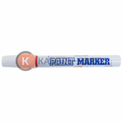 Маркер-краска MunHwa 4 мм, красная, нитрооснова